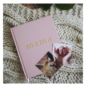 Mama - Tell Me About It Journal (Pink)