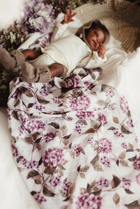 Deanne's Garden Swaddle