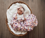Blushing Beauty Organic Muslim Wrap