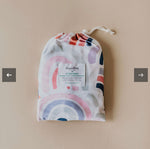 Rainbow Baby Fitted Bassinet Sheet