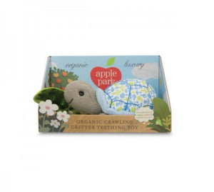 Turtle Crawling Critter - Blue Floral