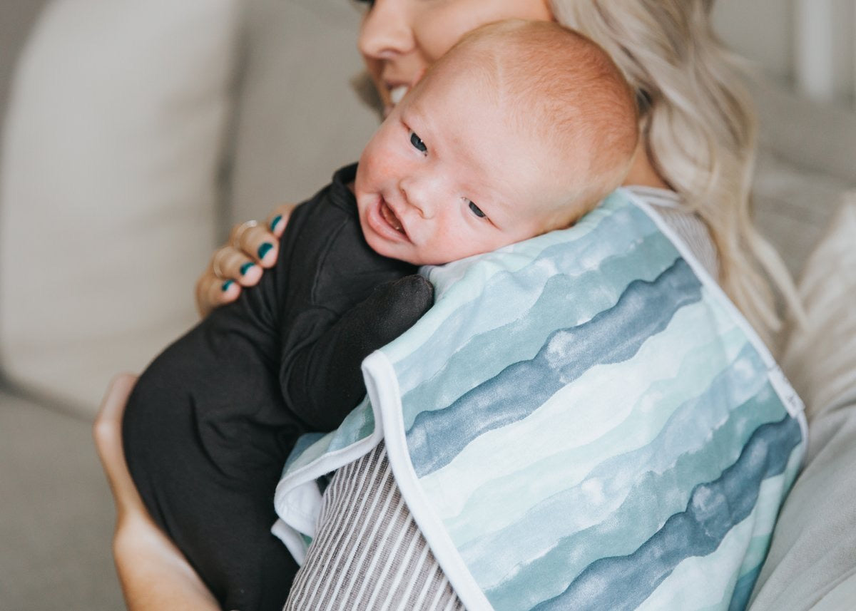 Premium Burp Cloths (3 Pack) - Kai