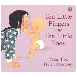 Ten Little Fingers...Board Book