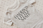 Daddys Little Mate Bodysuit