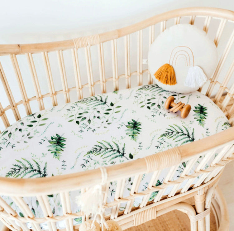 Fitted Bassinet Sheet - Enchanted