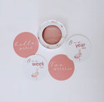 Ballerina & Rosa Reversible Milestone Cards