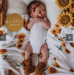 Sunflower & Bronze Milestone Cards