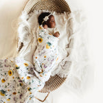 Indienne Chintz Swaddle