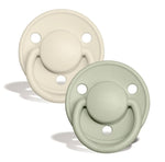BIBS De Lux 2 PACK - Silicone
