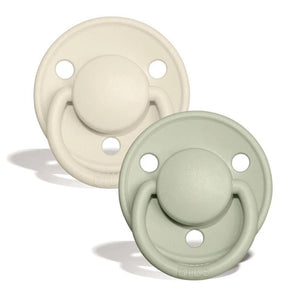 BIBS De Lux 2 PACK - Silicone