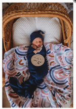 Organic Swaddle - Rainbow Baby