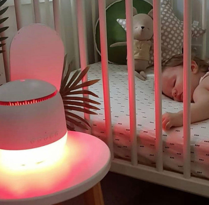 AROMA-SNOOZE SLEEP AID VAPORISER + ORGANIC Oil