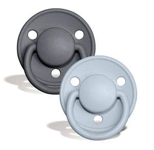 BIBS De Lux 2 PACK - Silicone