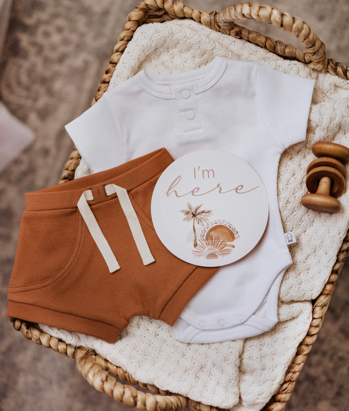 Chestnut Shorts