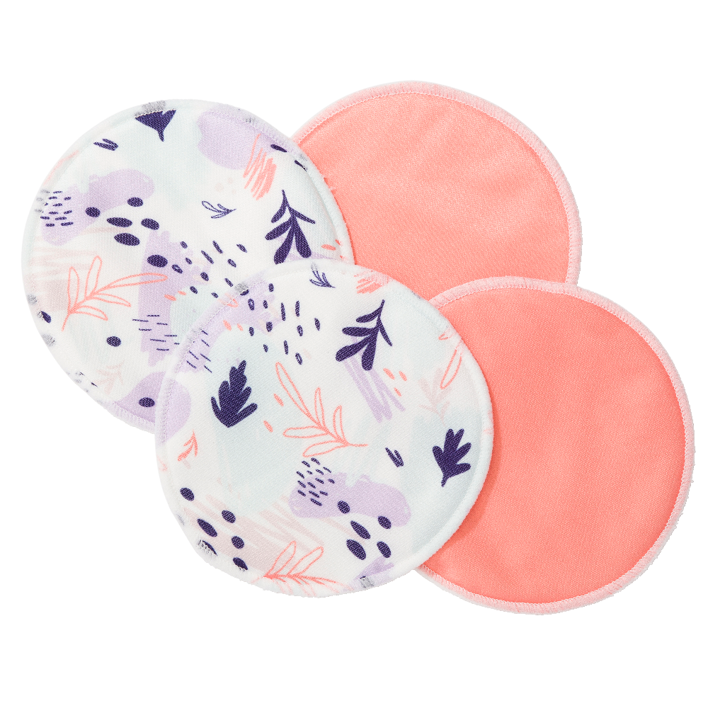 Lactivate® Reusable Day Nursing Pads- 4pk