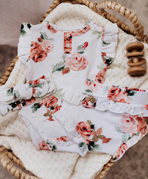 Rosebud Short Sleeve Bodysuit