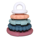 Silicone Rainbow Stacker