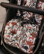 Reversible Pram Liner - Jungle