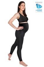 SRC PREGNANCY LEGGINGS - OVER THE BUMP