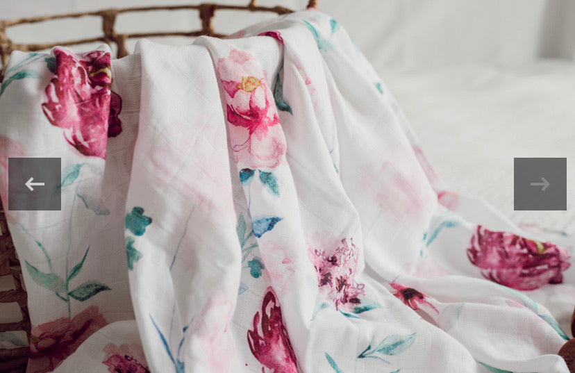 Wanderlust | Organic Muslin Wrap