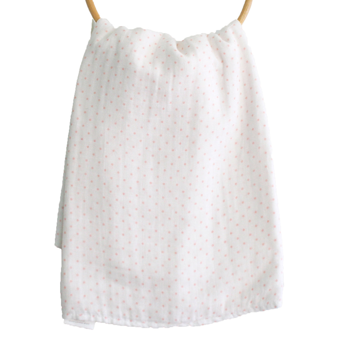 ALIMROSE MUSLIN SWADDLE PIN SPOT PINK – Oh Baby Cairns