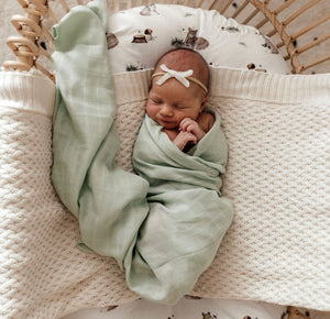 Honeydew | Organic Muslin Wrap