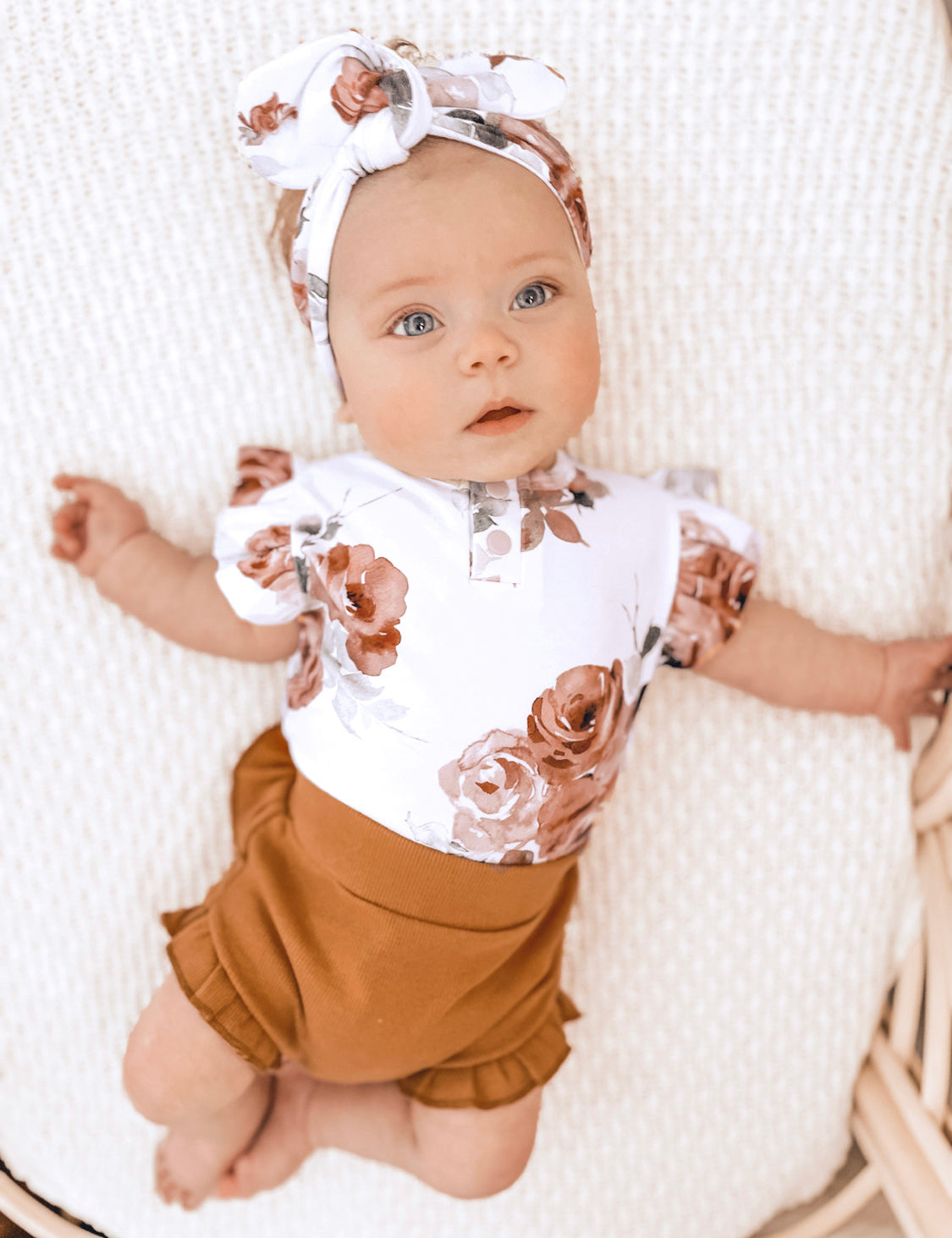 Rosebud Short Sleeve Bodysuit