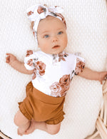 Rosebud Short Sleeve Bodysuit