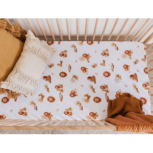 Lion | Fitted Cot Sheet Share: