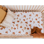 Lion | Fitted Cot Sheet Share:
