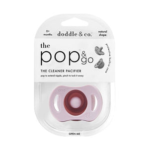 The Pop & Go Pacifier - I Lilac You
