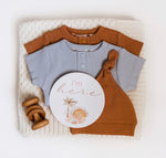 Chestnut Knotted Beanie