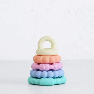 Silicone Rainbow Stacker