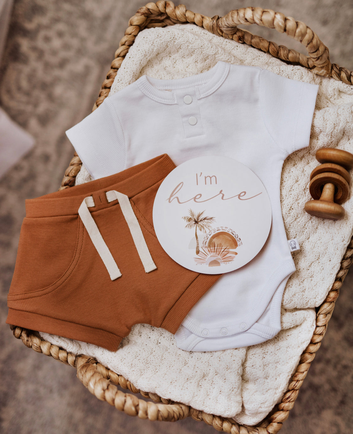 Milk Short Sleeve Bodysuit