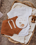Milk Short Sleeve Bodysuit