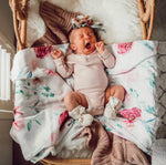 Wanderlust | Organic Muslin Wrap
