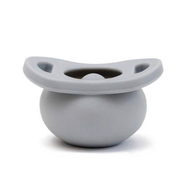 The Pop & Go Pacifier - Oh Happy Grey