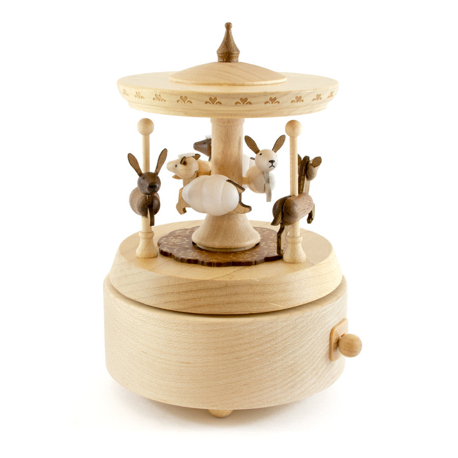 Merry Go Round Music Box