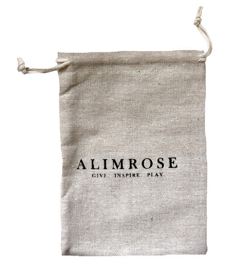 ALIMROSE TEETHER RATTLE STICK NATURAL