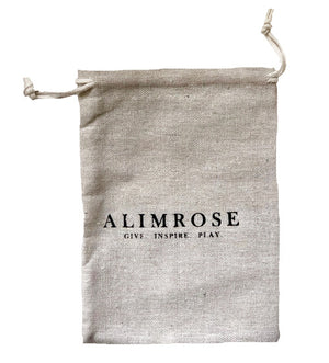 ALIMROSE TEETHER RATTLE STICK NATURAL