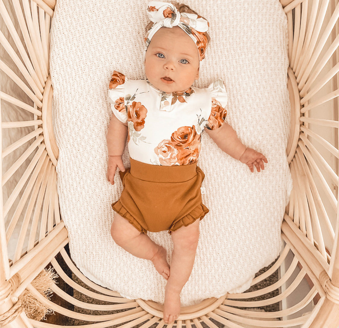 Chestnut High Waist Bloomers