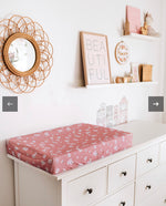 Daisy Bassinet ~ Change-mat Fitted Sheet