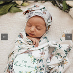 Eucalypt - Jersey Wrap & Beanie Giftbox