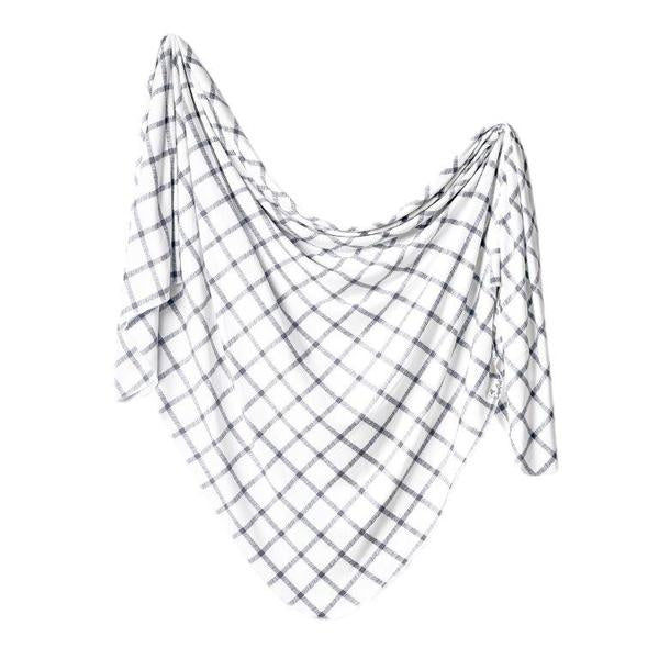Knit Swaddle Blanket – Ledger
