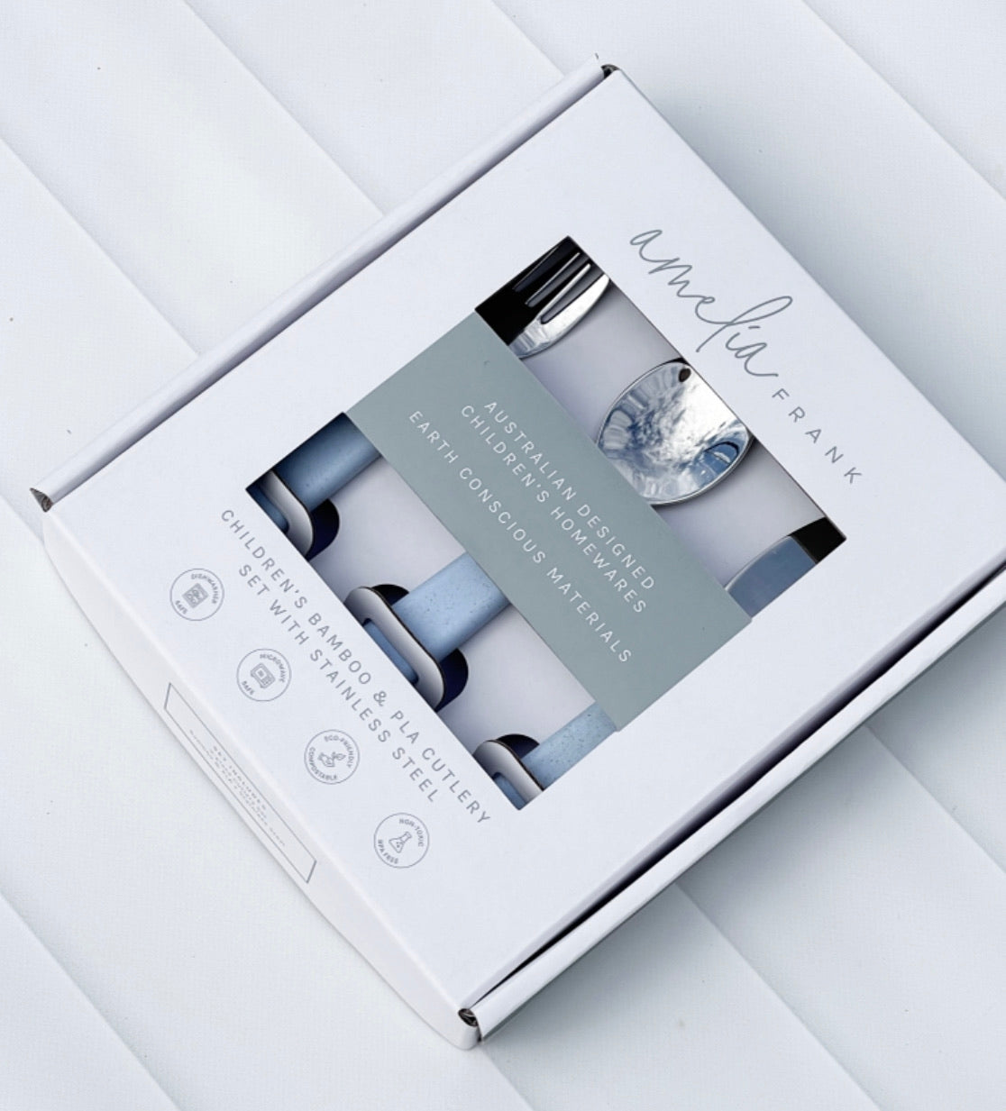 Children's Cutlery Set | Amelia Frank