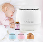 AROMA-SNOOZE SLEEP AID VAPORISER + ORGANIC Oil