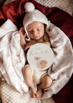 Paradise | Organic Muslin Wrap