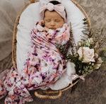 Blushing Beauty Organic Muslim Wrap