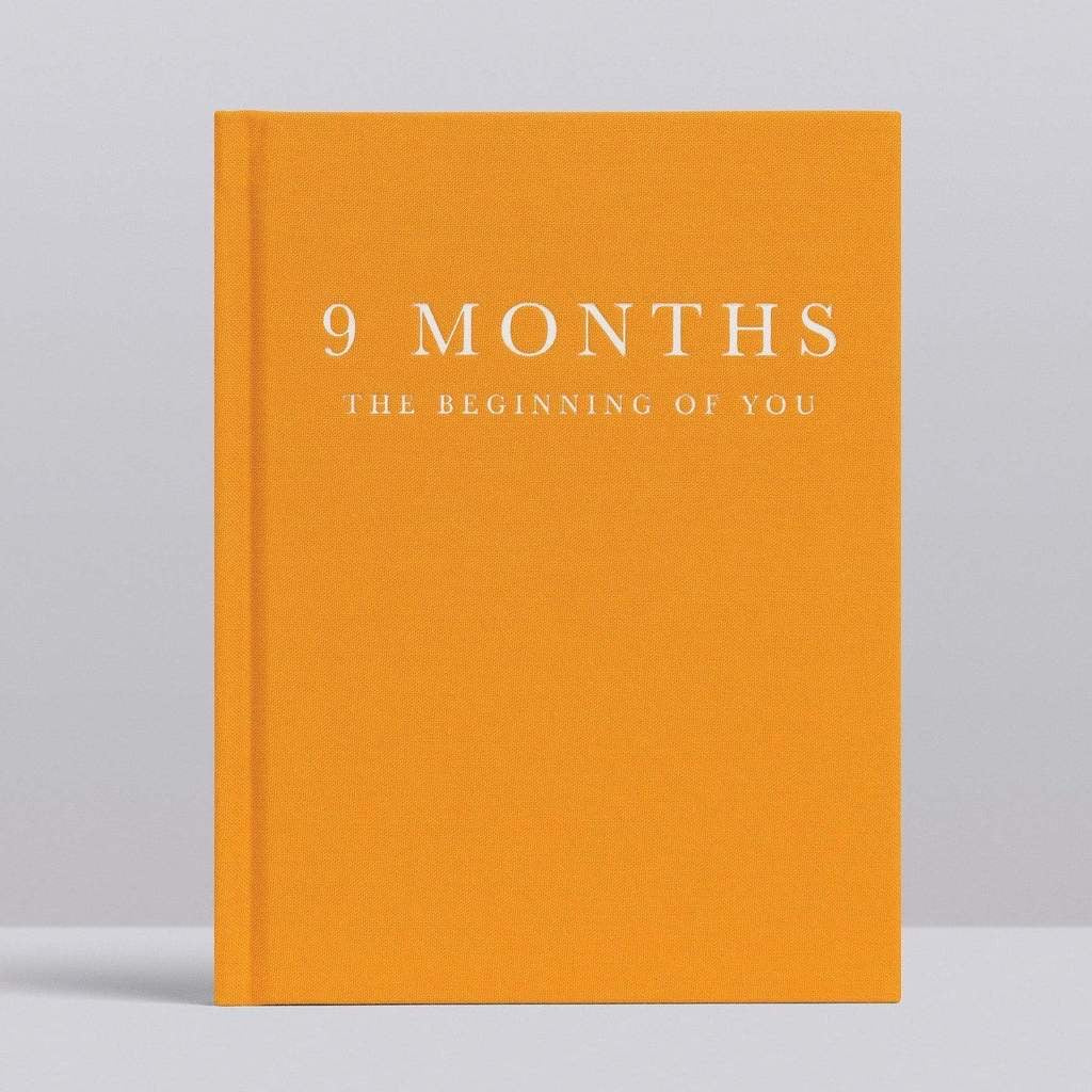 WRITE TO ME 9 MONTHS. PREGNANCY JOURNAL