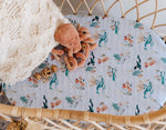 Whale | Bassinet Sheet / Change Pad Cover